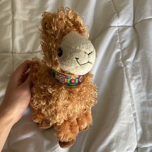 LIMITED EDITION Girl Scout llama plushie
